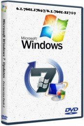 Обновления для Windows 7 Service Pack 1 до 6.1.7601.17667/6.1.7601.21789 [Multi] Скачать торрент