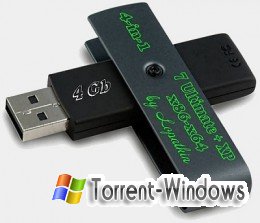 Windows 7 Ultimate SP1 x86-x64 RU & XP SP3 RU & XP SP2 64 bit Edition En-RU на флешке 4 гб Скачать торрент