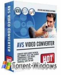 AVS Video Converter 8.1.1.509 (Eng/Rus) Скачать торрент