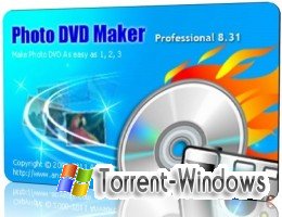 AnvSoft Photo DVD Maker Pro 8.31 Rus Portable Скачать торрент