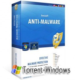 Emsisoft Anti-Malware 6.0.0.40 / ML / Русский / 2011 Скачать торрент