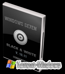 Windows 7 Black & White v.10.11 SP1 x86 Скачать торрент