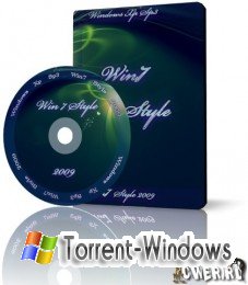 Windows XP SP3 WIN7 STYLE 18.1 SP3 x86 Скачать торрент