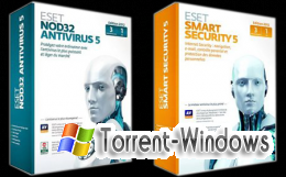 NOD32 Antivirus / Eset Smart Security 5.0.94.4 Final (x32/x64) Home Edition RUS + ENG / UKR (v5.0.94.0) Скачать торрент