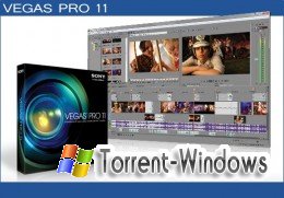 Установка Vegas Pro 11 Торрент Windows 8