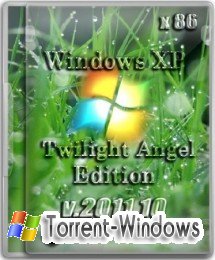 Windows XP (х86) Twilight Angel Edition [2011.10] (Русская версия)