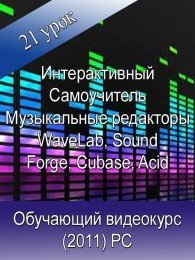 Интерактивный Самоучитель - Музыкальные редакторы - WaveLab, Sound Forge, Cubase, Acid (2011)