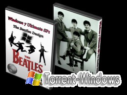 Windows 7 Ultimate SP1 The Beatles Design 4.10.11 1 x86