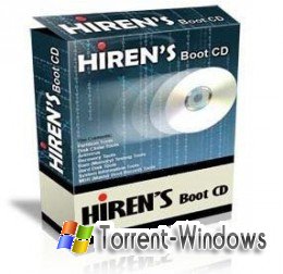 Hiren's BootCD 15.0 + Keyboard Patch