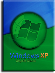 Windows XP Pro SP3 VLK Rus simplix edition (x86) 15.11.2011