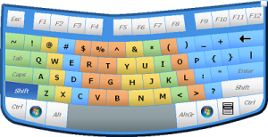 Hot Virtual Keyboard v7.02 (2011)