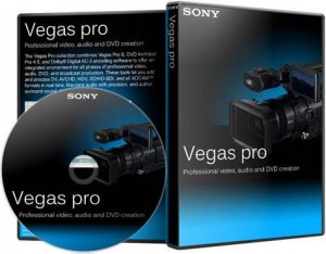 Sony Vegas Pro 10.0 (Rus+Crack) (2011)