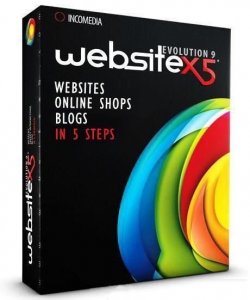 WebSite X5 Evolution v 9.0.4.1746 (2011) Русский