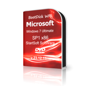 Windows 7 Ultimate SP1 Plus WPI By StartSoft 32bit v 23.12.11 SP1 x86 (Русский)