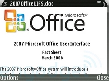[Symbian 9.x] QuickOffice Premier v.6.0.166 (для моделей со встроенным офисом)