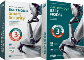 ESET NOD32 Antivirus/Smart Security Business Edition 4.2.76.1 Final (2012) Русский