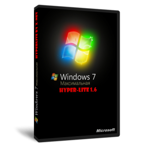 Windows 7 - Hyper-Lite 1.6 - SP1 by X-NET (x64) (2012) Русский