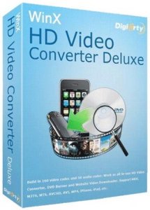 WinX HD Video Converter Deluxe 3.12.1 Build 2011214 (2011) Русский