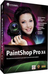  Corel PaintShop Pro X4 14.1.0.5 SP1 (2011) Русский