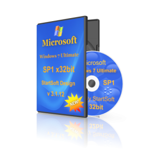 Windows 7 Ultimate SP1 By StartSoft 32bit v 3.1.12 [Русский]