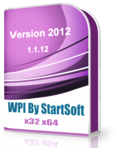 WPI By StartSoft Plus AutoRun v.1.1.12 [01.01.2012г.] Heccrbq