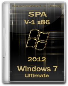 Windows 7 Ultimate Full by SPA v.1.2012 x86 Rus (07.01.2012)