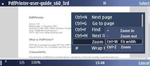 [Symbian 9.x] PDF Plus v.1.75.05