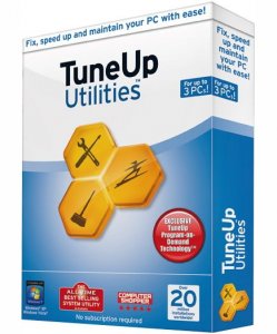 TuneUp Utilities 2012 Build 12.0.2160 (2011)  Repack