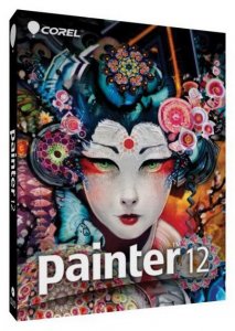 Corel Painter 12.1 (2012) Английский