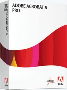 Adobe Acrobat 9 Professional v.9.5.0 DVD (2012) Русский