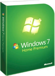 Windows 7 Домашняя расширенная (х64 )ENTER + (2012) Русский