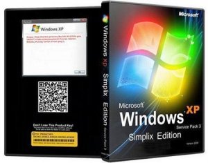 Windows XP Pro SP3 VLK Rus simplix edition (x86) 20.01.2012 (Русский)