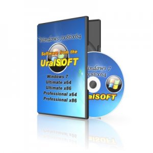 Windows 7 (x86x64) UralSOFT v.1.5.12 (2012) Русский