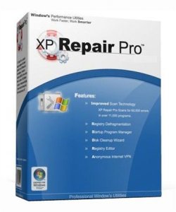XP Repair Pro v 5.0.4 x86/x64 (2012) Английский