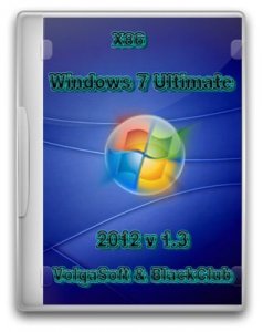 Windows 7 Ultimate SP1 x86 VolgaSoft v 1.3 (2012) Русский