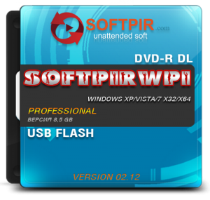SOFTPIR WPI Professional&#8203; v.02.12 (x32/x64/ML/R&#8203;US/XP/Vista/&#8203;7)