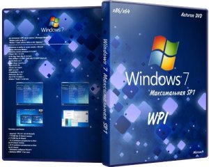 Microsoft Windows 7 Максимальная SP1 x86/x64 DVD WPI - 26.01.2012 (Русский)