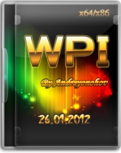 WPI DVD 26.01.2012 By Andreyonohov (х86/x64) (2012) Русский