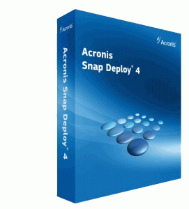 Acronis Snap Deploy v4.0.268 Final + BootCD (2012) Русский