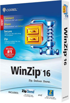 WinZip Pro 16.0 Build 9715 Final (Официальная русская версия) (2012)