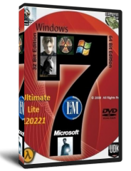 Microsoft Windows 7 Ultimate SP1 x86-x64 RU Lite "LM" Update 120221