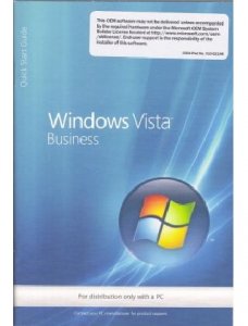 Windows Vista Business х 64 Russian SP2 (2009) Русский