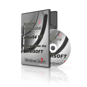 Windows 7 (x86/x64) Professional UralSOFT v.2.1.12 (2012) Русский