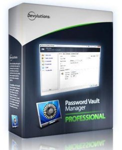 Devolutions Password Vault Manager Professional v2.0 + Portable (2012) Английский