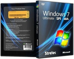 Windows 7 Ultimate SP1 x64 Strelec (06.02.2012) 6.1 7601.17514 (2012) Русский