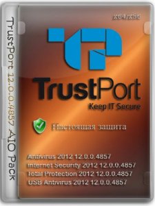 TrustPort Antivirus 12.0.0.4857 AIO Pack (x86/x64) (2012) Русский