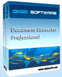 Okdo Document Converter Professional v4.5 (2011) Английский