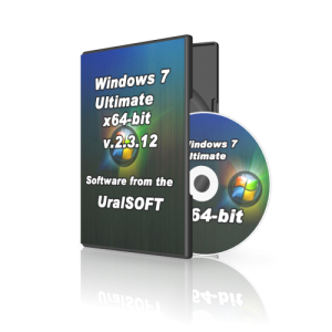 Windows 7(x64) Ultimate UralSOFT v.2.3.12 (2012) Русский