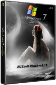 Windows 7 (х86) Ultimate AUZsoft Black v.4.12 (2012) Русский