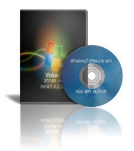 Windows 7х64 Ultimate AUZsoft+miniWPI v.3.12 (2012) Русский